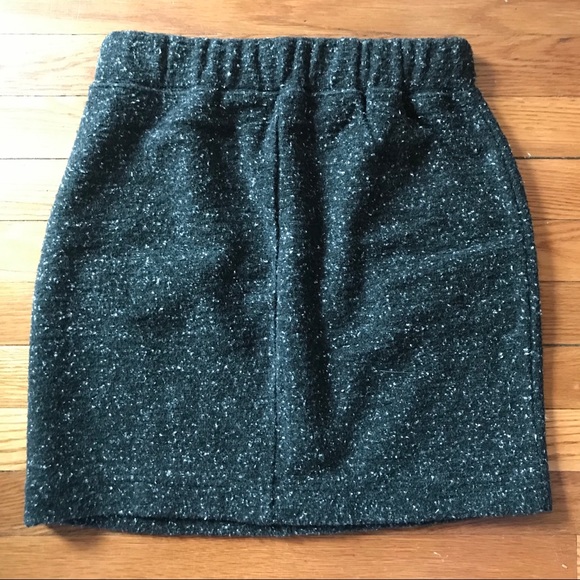 Loft Dark Grey Skirt - Picture 6 of 7